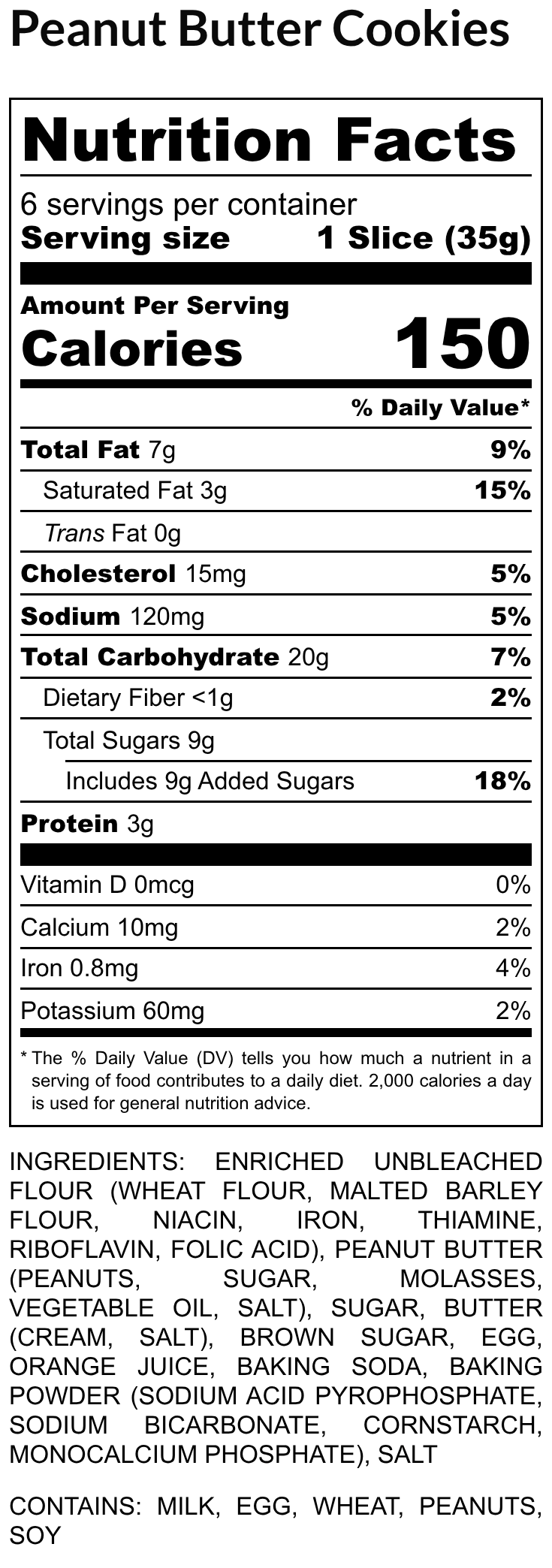 Peanut Butter Cookies