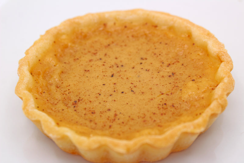 Small Rompope Tart
