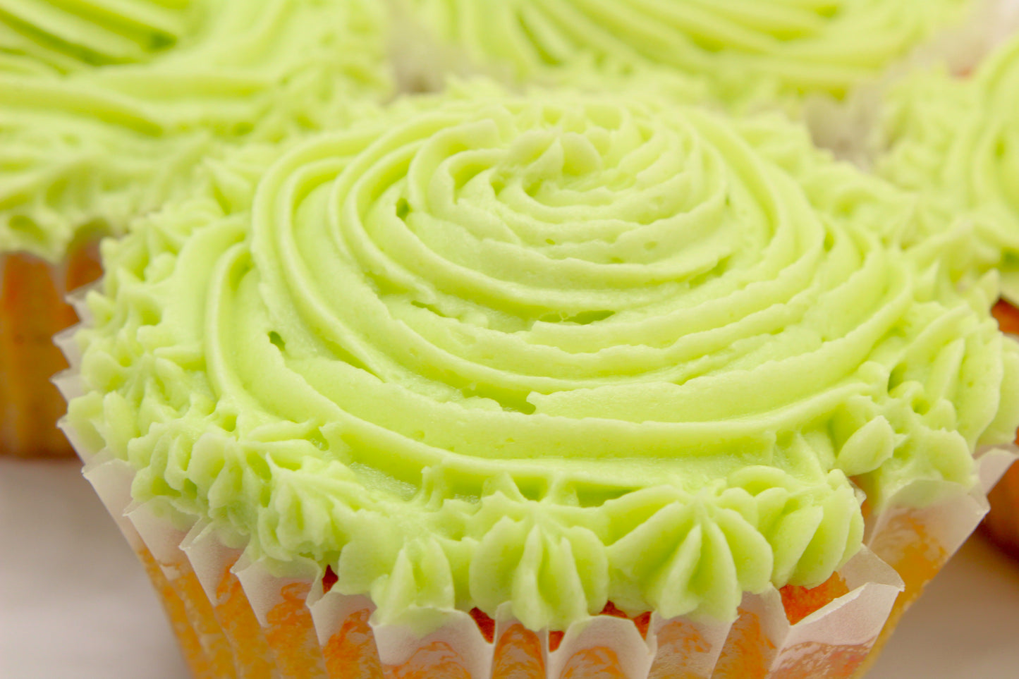 Grinchish Cupcake