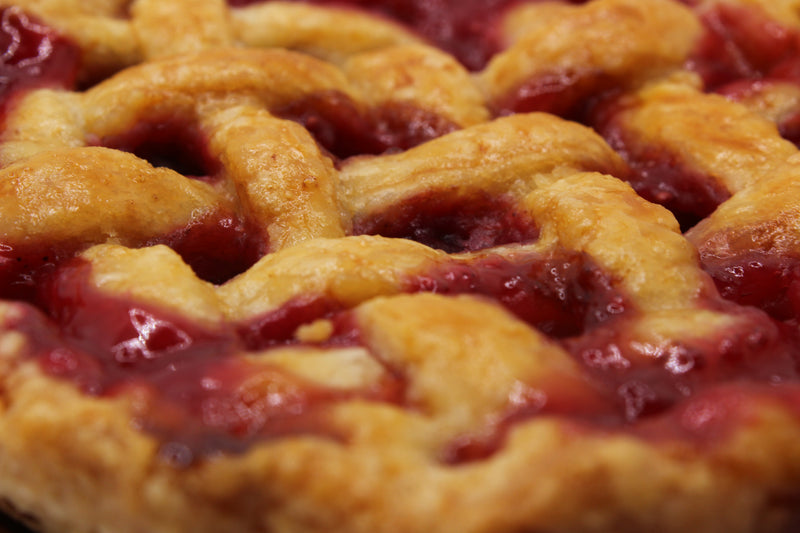 Small Cranberry Pie