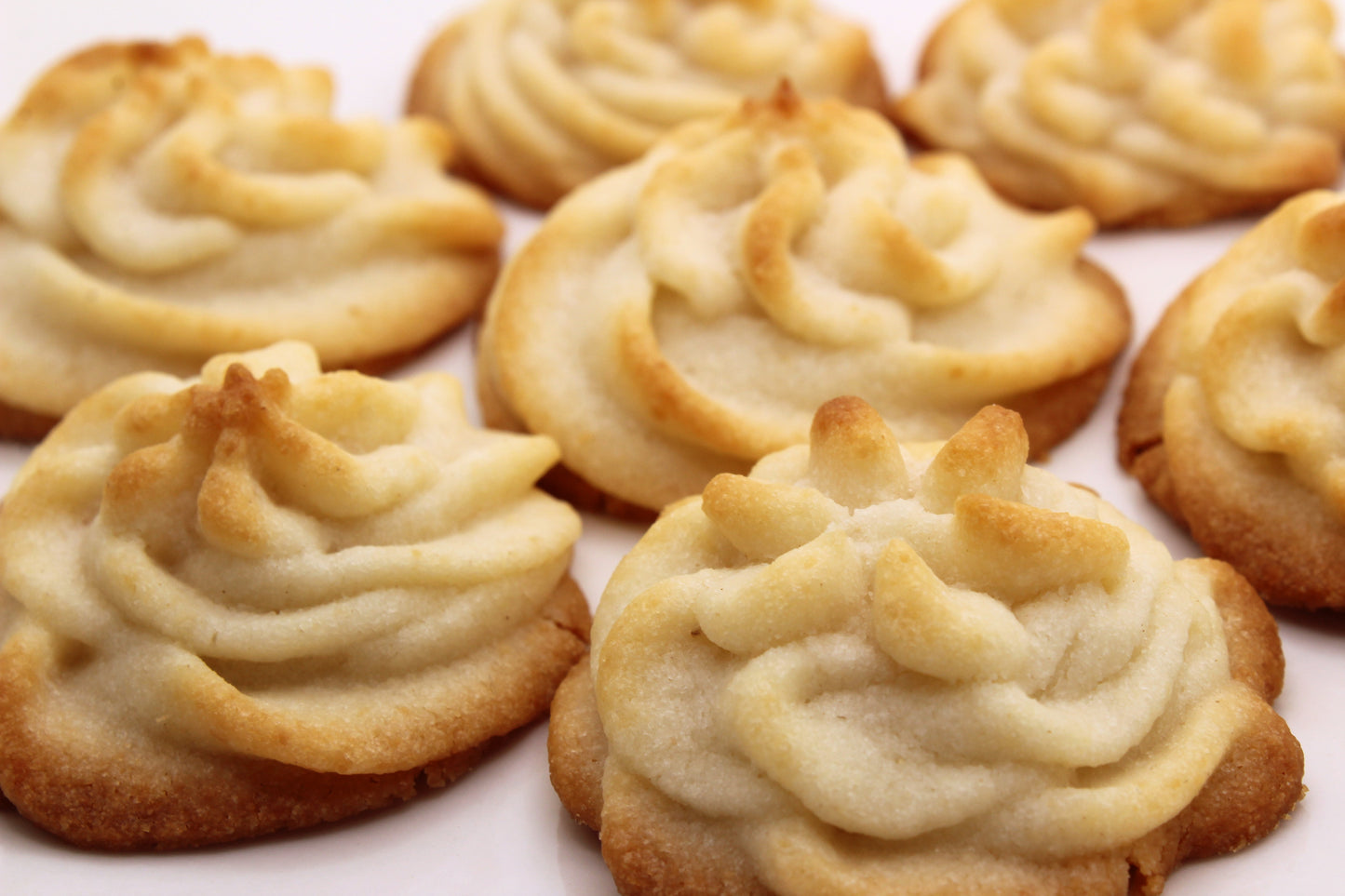 Almond Spritz Cookies