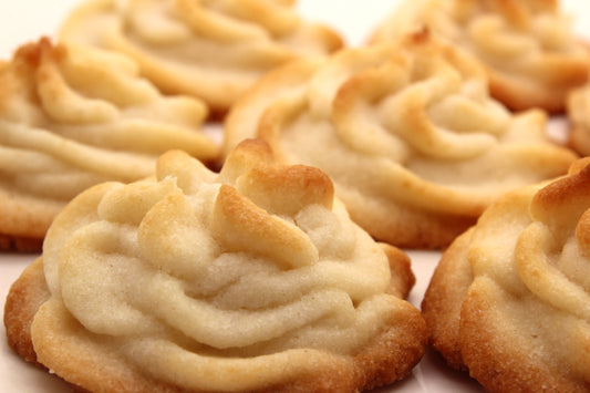 Almond Spritz Cookies