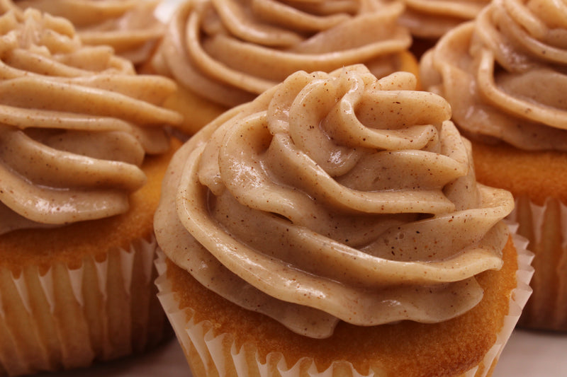 Churro cupcake