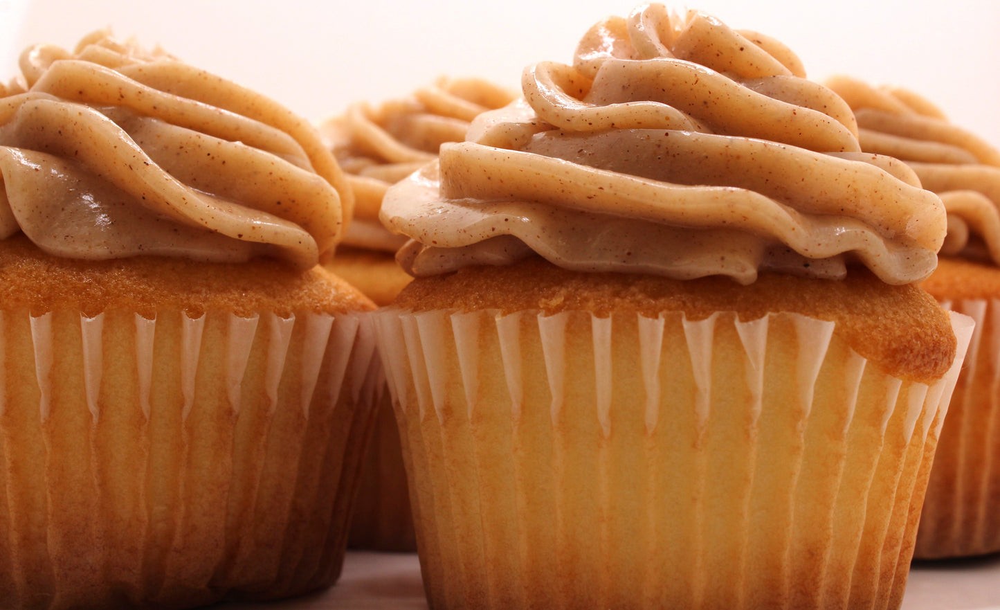 Churro cupcake
