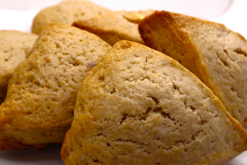 Spiced Apple Scones