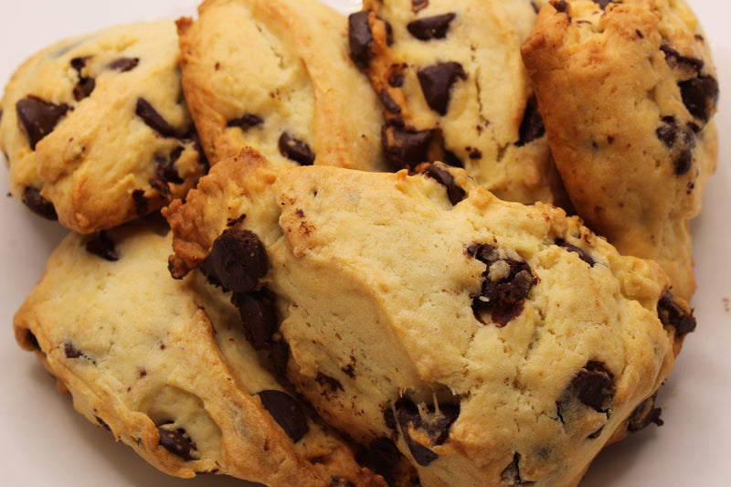 Chocolate Chip Scones